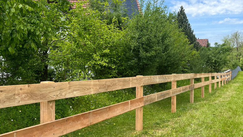 Ranchzaun aus dem 2025 in 9050 Appenzell Schweiz von Zaunteam Appenzellerland.