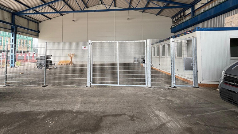 Doppelstabmattenzaun aus dem 2025 in 9200 Gossau Schweiz von Zaunteam Appenzellerland.