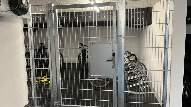 Doppelstabmattenzaun aus dem 2025 in 9000 St. Gallen Schweiz von Zaunteam Appenzellerland.