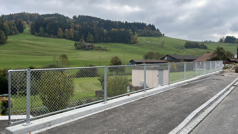 Maschendrahtzaun aus dem 2025 in 9634 Gähwil Schweiz von Zaunteam Appenzellerland.