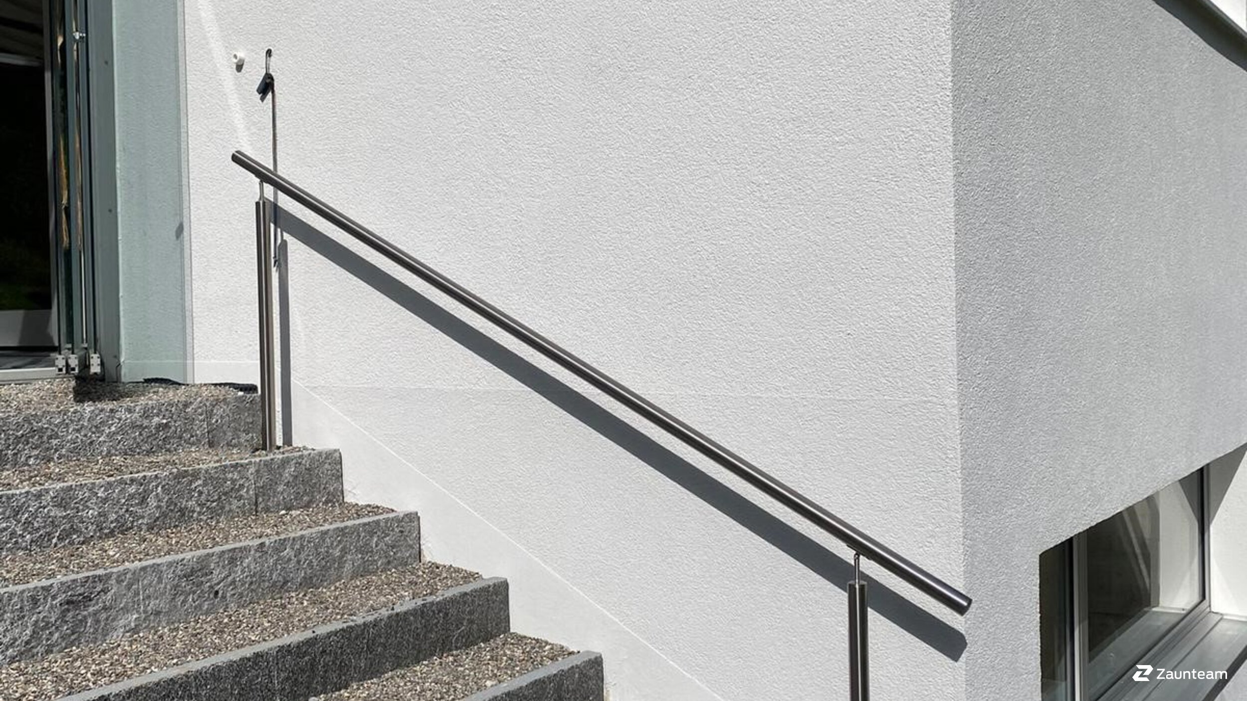 Geländer und Handläufe aus dem 2025 in 9000 St. Gallen Schweiz von Zaunteam Appenzellerland.