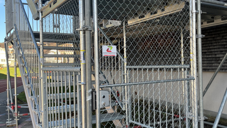 Tore & Durchgänge aus dem 2025 in 9056 Gais Schweiz von Zaunteam Appenzellerland.