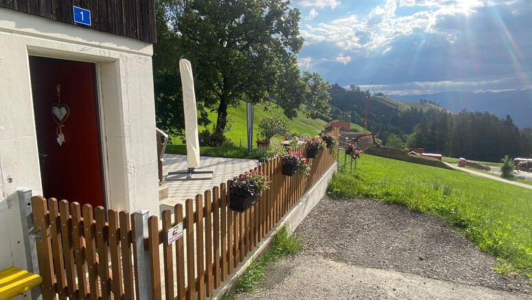 Staketenzaun aus dem 2025 in 9413 Oberegg Schweiz von Zaunteam Appenzellerland.