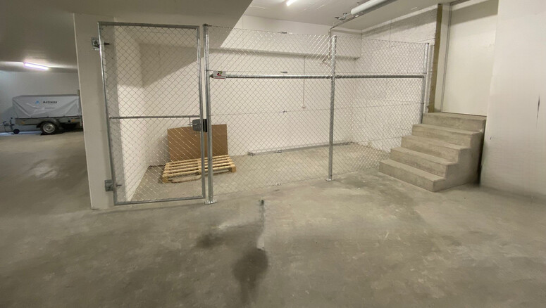 Maschendrahtzaun aus dem 2025 in 9030 Abtwil Schweiz von Zaunteam Appenzellerland.