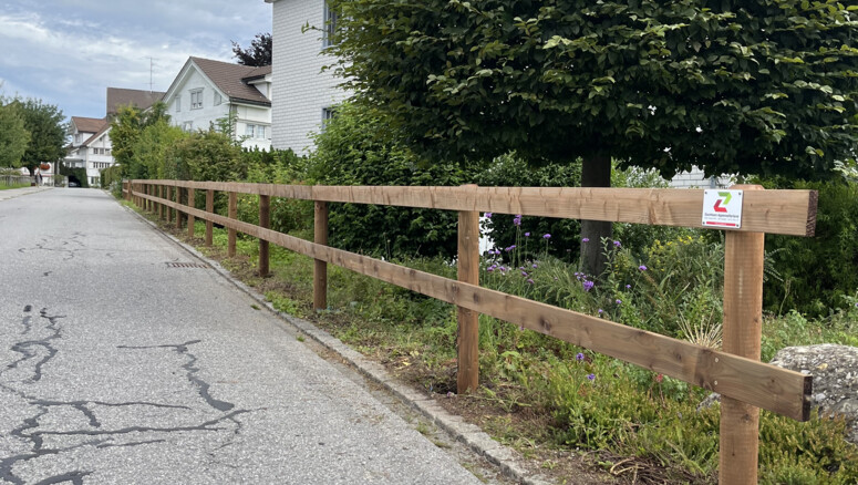 Holzzäune aus dem 2025 in 9063 Stein AR Schweiz von Zaunteam Appenzellerland.
