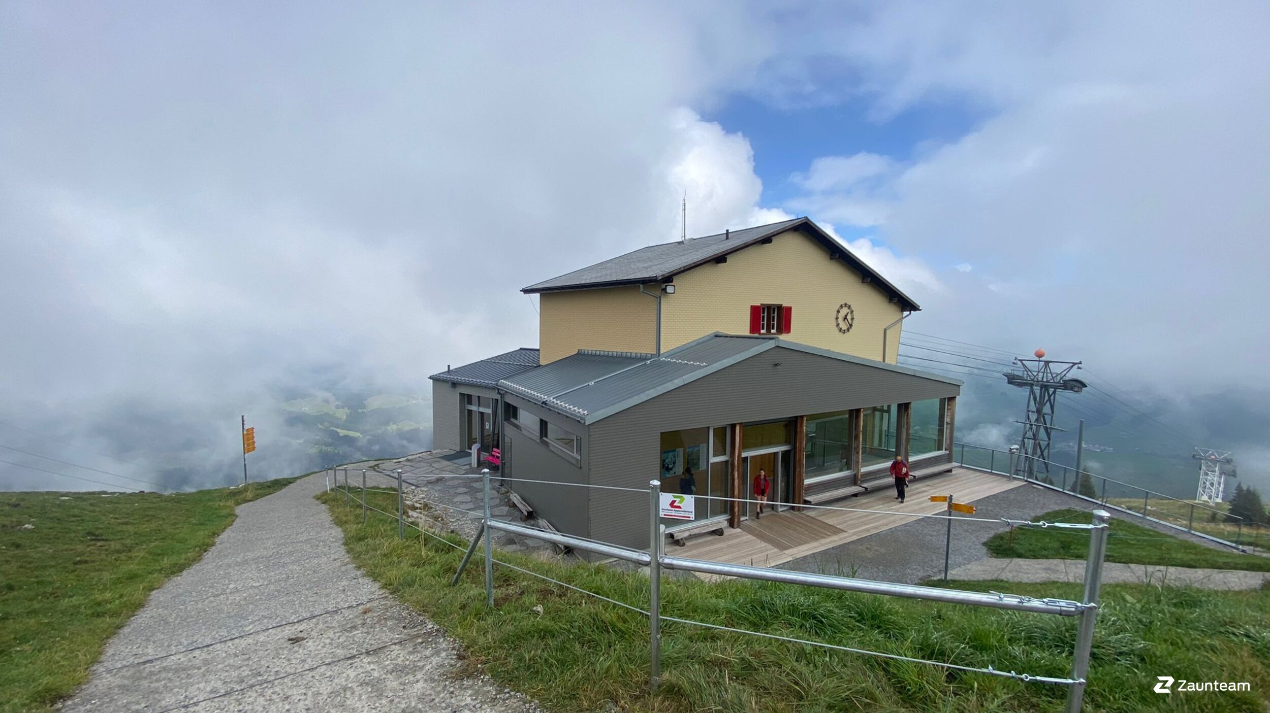 Drahtzaun aus dem 2025 in 9057 Wasserauen Schweiz von Zaunteam Appenzellerland.