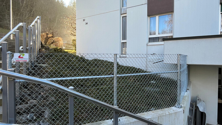 Maschendrahtzaun aus dem 2025 in 9016 St. Gallen  Schweiz von Zaunteam Appenzellerland.