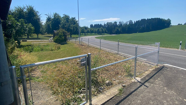 Maschendrahtzaun aus dem 2025 in 9313 Muolen Schweiz von Zaunteam Appenzellerland.