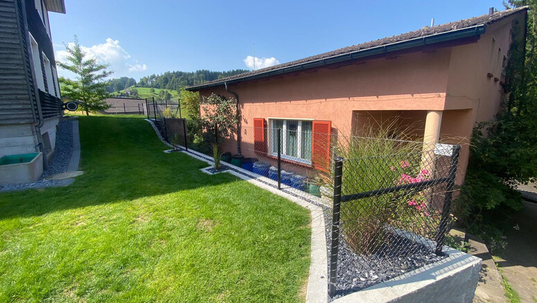 Maschendrahtzaun aus dem 2025 in 9102 Herisau Schweiz von Zaunteam Appenzellerland.