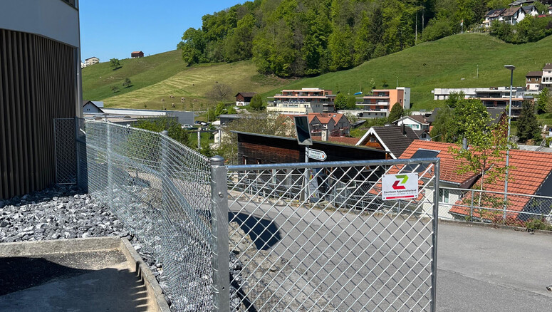 Maschendrahtzaun aus dem 2025 in 9102 Herisau Schweiz von Zaunteam Appenzellerland.