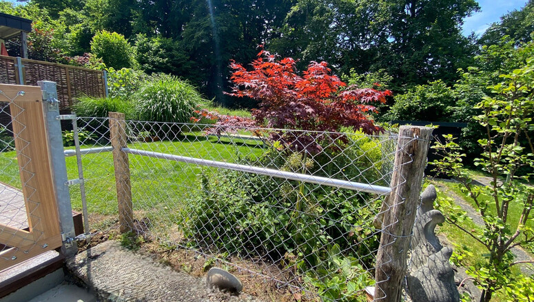 Maschendrahtzaun aus dem 2025 in 9011 St. Gallen Schweiz von Zaunteam Appenzellerland.