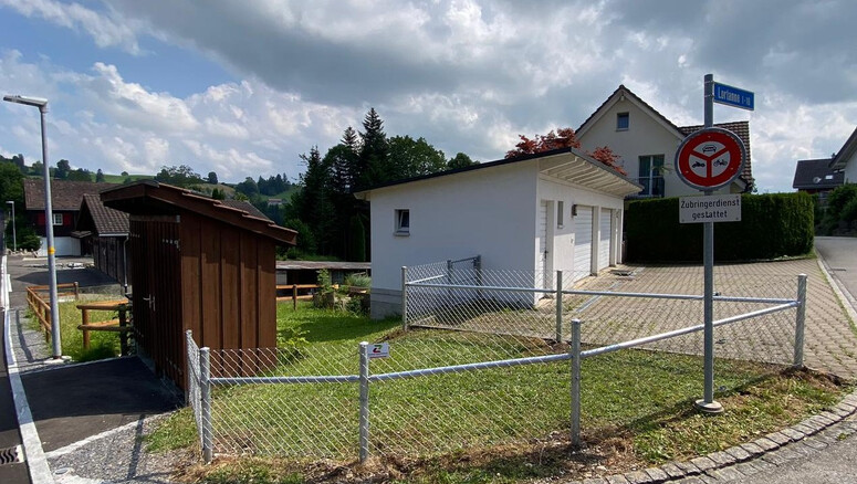 Maschendrahtzaun aus dem 2025 in 9053 Teufen Schweiz von Zaunteam Appenzellerland.