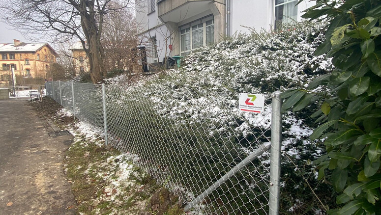 Maschendrahtzaun aus dem 2025 in 9016 St. Gallen Schweiz von Zaunteam Appenzellerland.