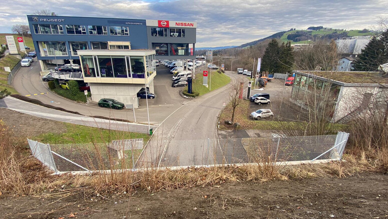 Maschendrahtzaun aus dem 2025 in 9016 St. Gallen Schweiz von Zaunteam Appenzellerland.