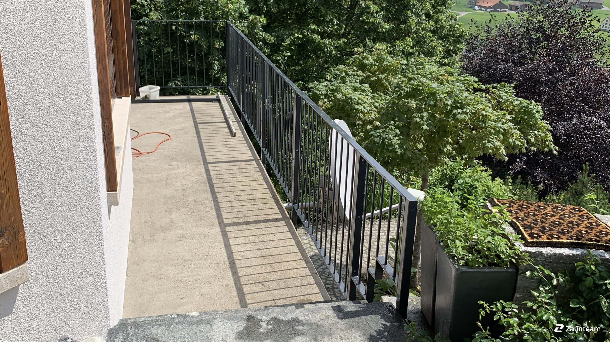 Geländer und Handläufe aus dem 2019 in 9108 Gonten Schweiz von Zaunteam Appenzellerland.
