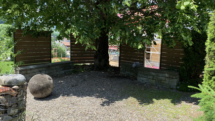 WPC Sichtschutz aus dem 2019 in 9050 Appenzell Schweiz von Zaunteam Appenzellerland.