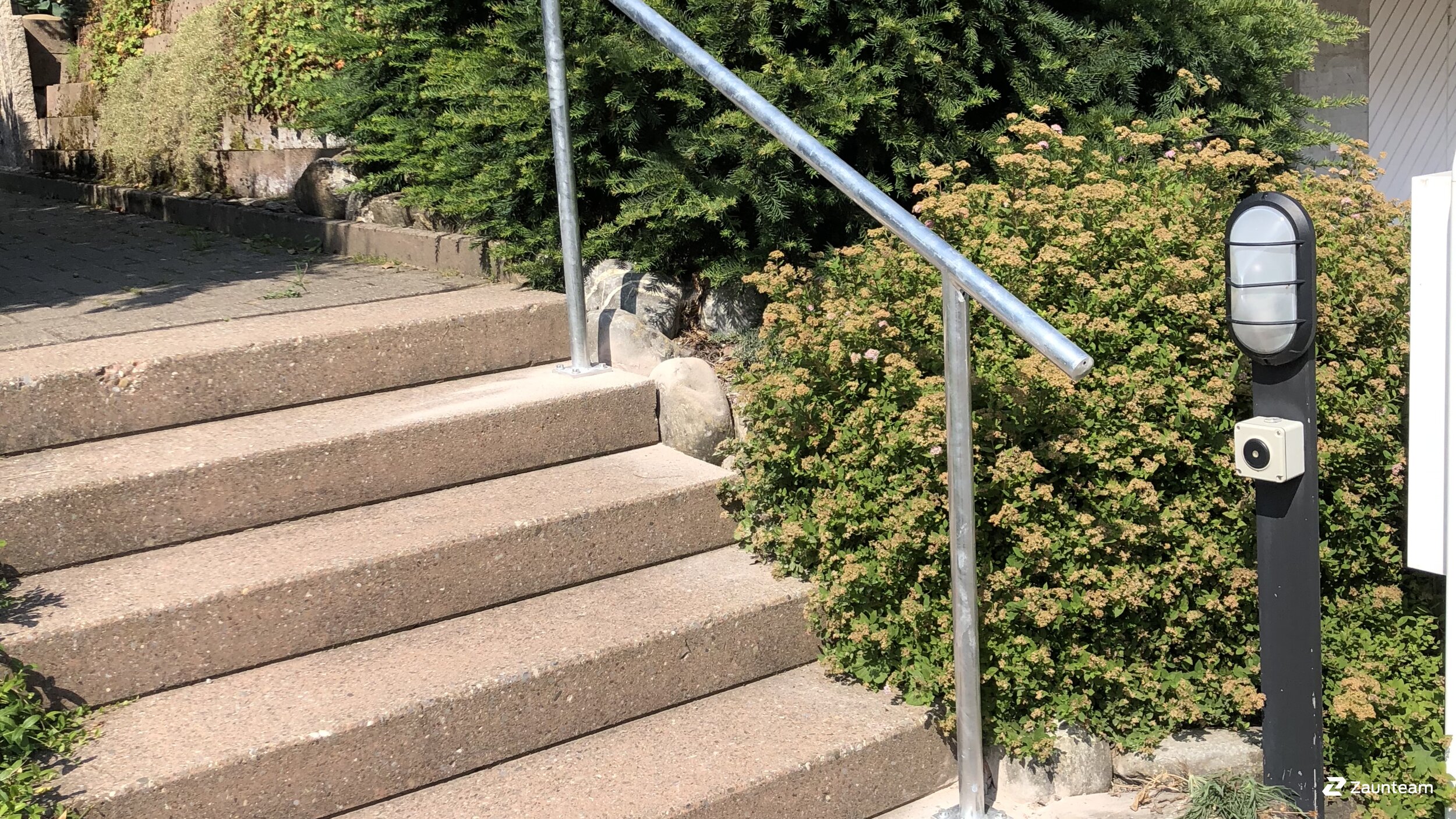 Geländer und Handläufe aus dem 2018 in 9230 Flawil Schweiz von Zaunteam Appenzellerland.