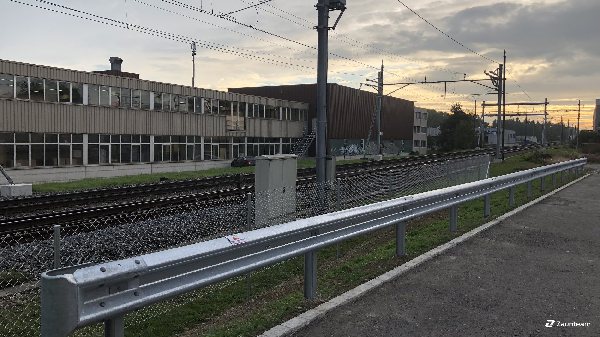 Wegzäune aus dem 2018 in 8590 Romasnhorn Schweiz von Zaunteam Appenzellerland.