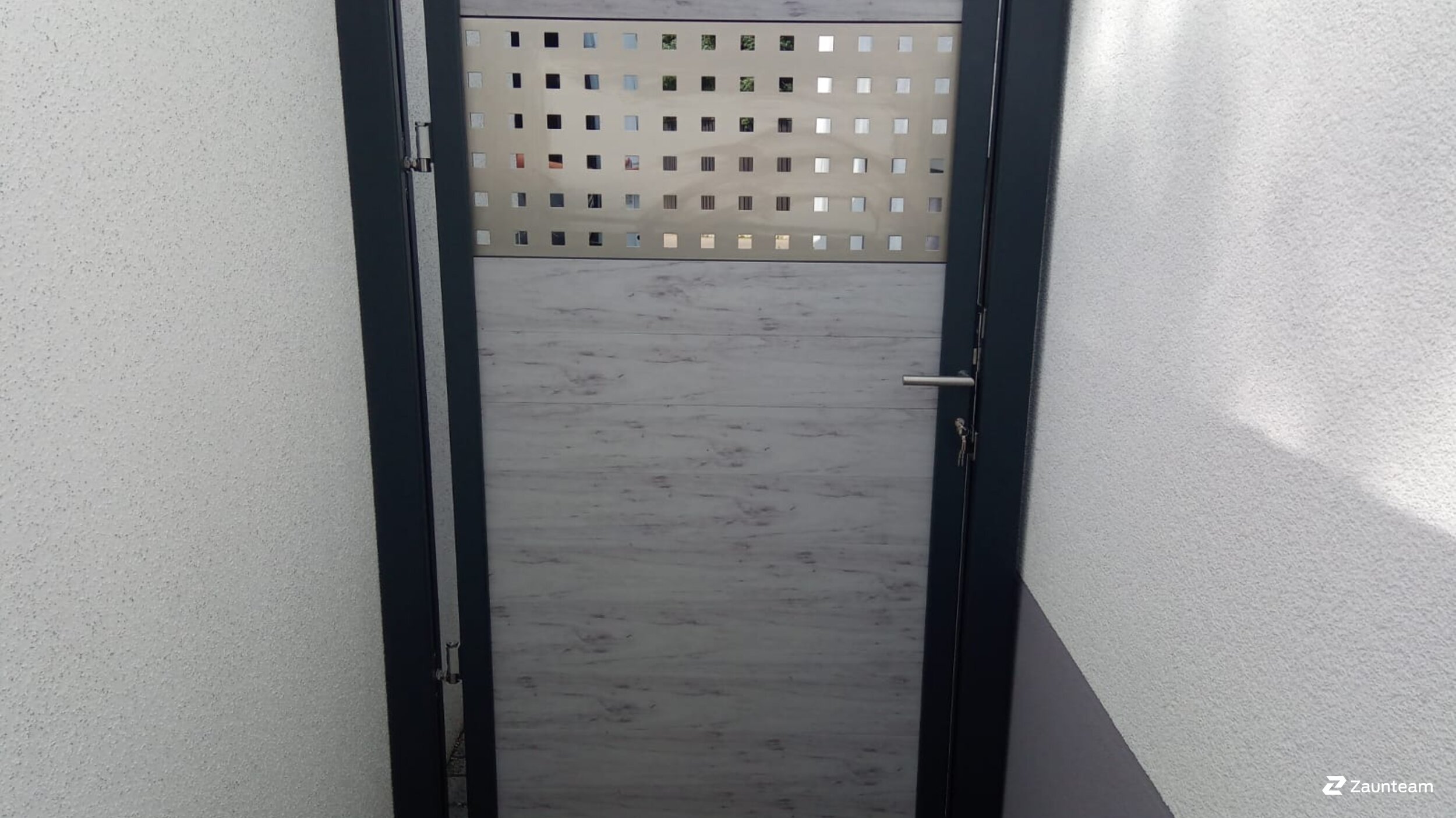 Aluzaun aus dem 2019 in 90455 Nürnberg Deutschland von Zaunteam Nürnberg.