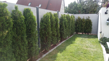 Aluminium Sichtschutz aus dem 2019 in 90455 Nürnberg Deutschland von Zaunteam Nürnberg.