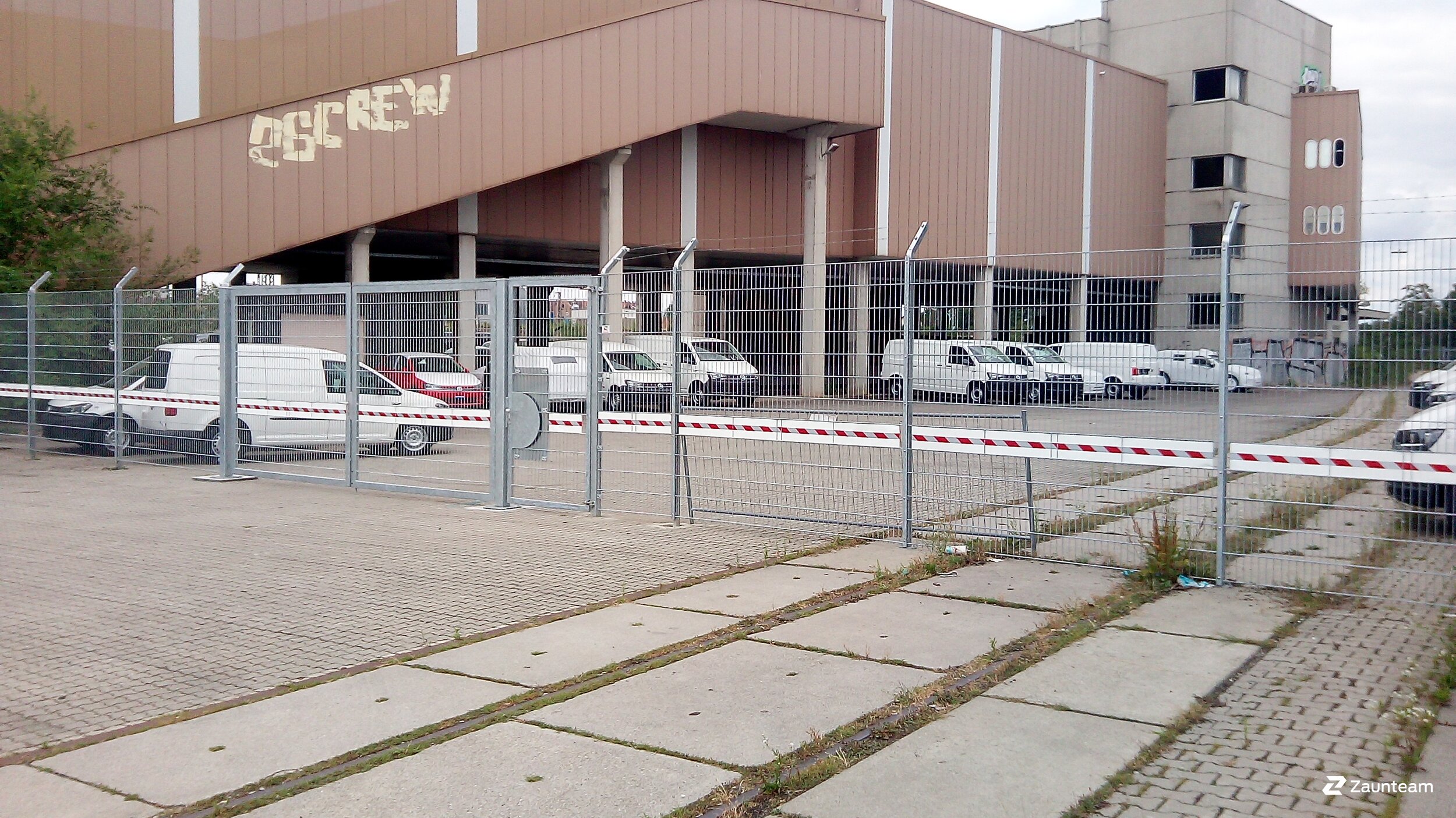 Doppelstabmattenzaun aus dem 2019 in 90429 Nürnberg Deutschland von Zaunteam Nürnberg.