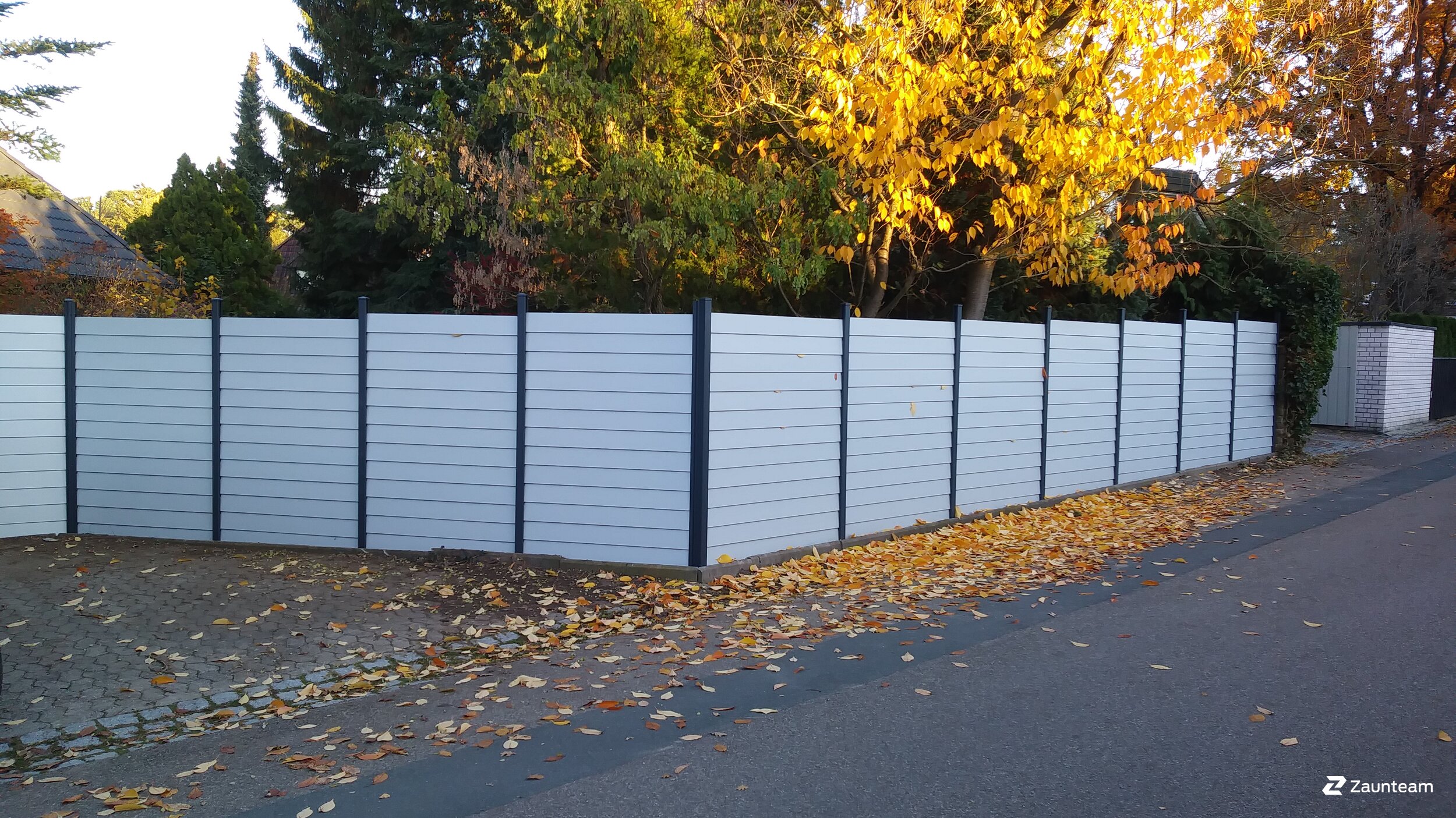 Aluminium Sichtschutz aus dem 2018 in 90455 Nürnberg Deutschland von Zaunteam Nürnberg.