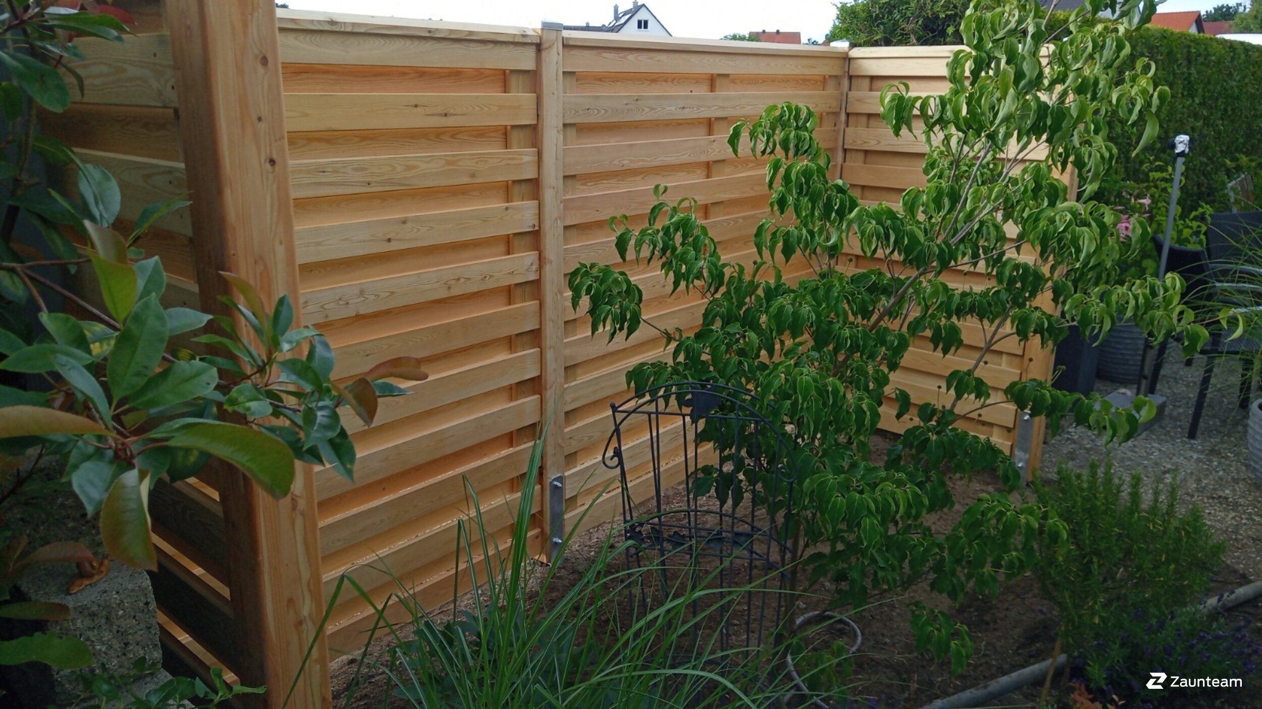 Holz Sichtschutz aus dem 2020 in 90455 Nürnberg Deutschland von Zaunteam Nürnberg.