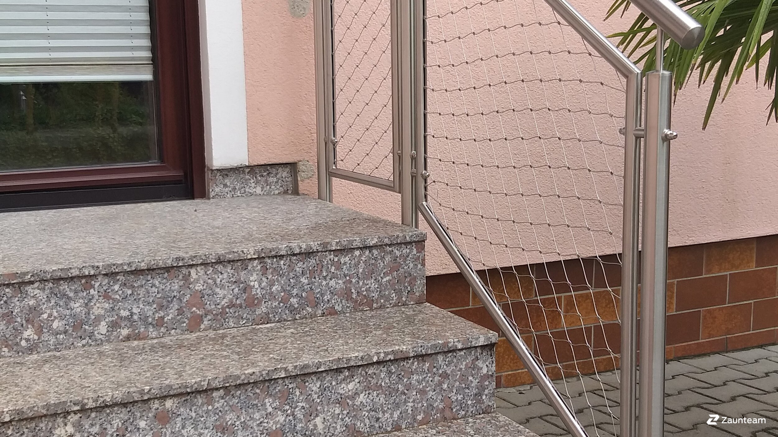 Edelstahlzaun aus dem 2020 in 91242 Ottensoos Deutschland von Zaunteam Nürnberg.