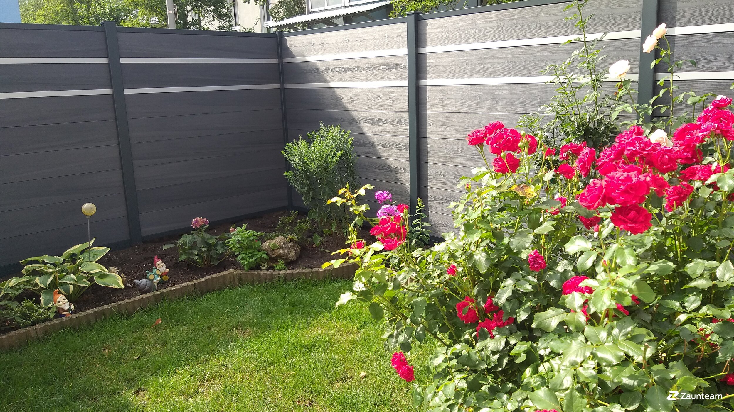 WPC Sichtschutz aus dem 2020 in 90475 Nürnberg Deutschland von Zaunteam Nürnberg.