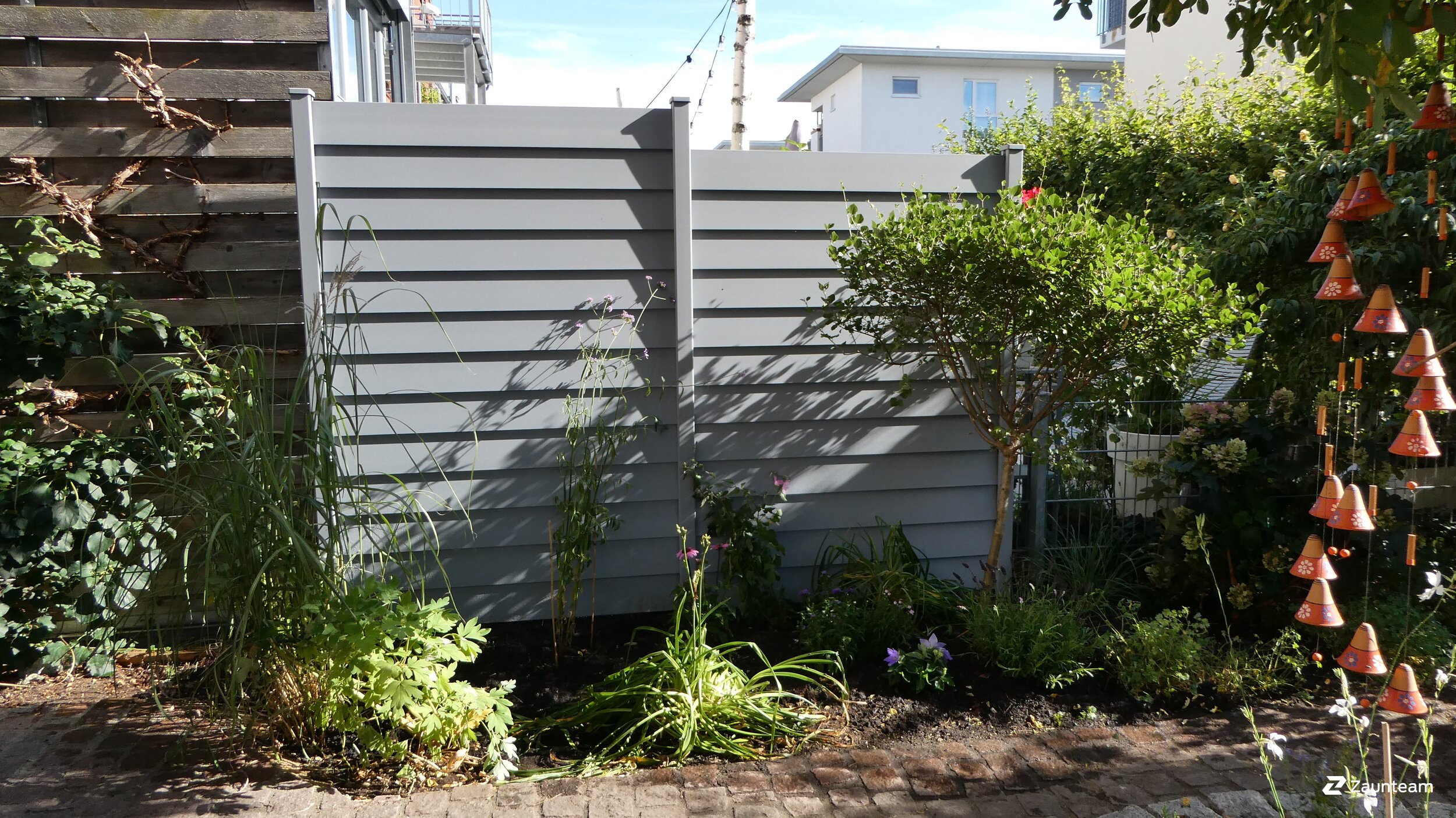 Aluminium Sichtschutz aus dem 2020 in 90763 Fürth Deutschland von Zaunteam Nürnberg.