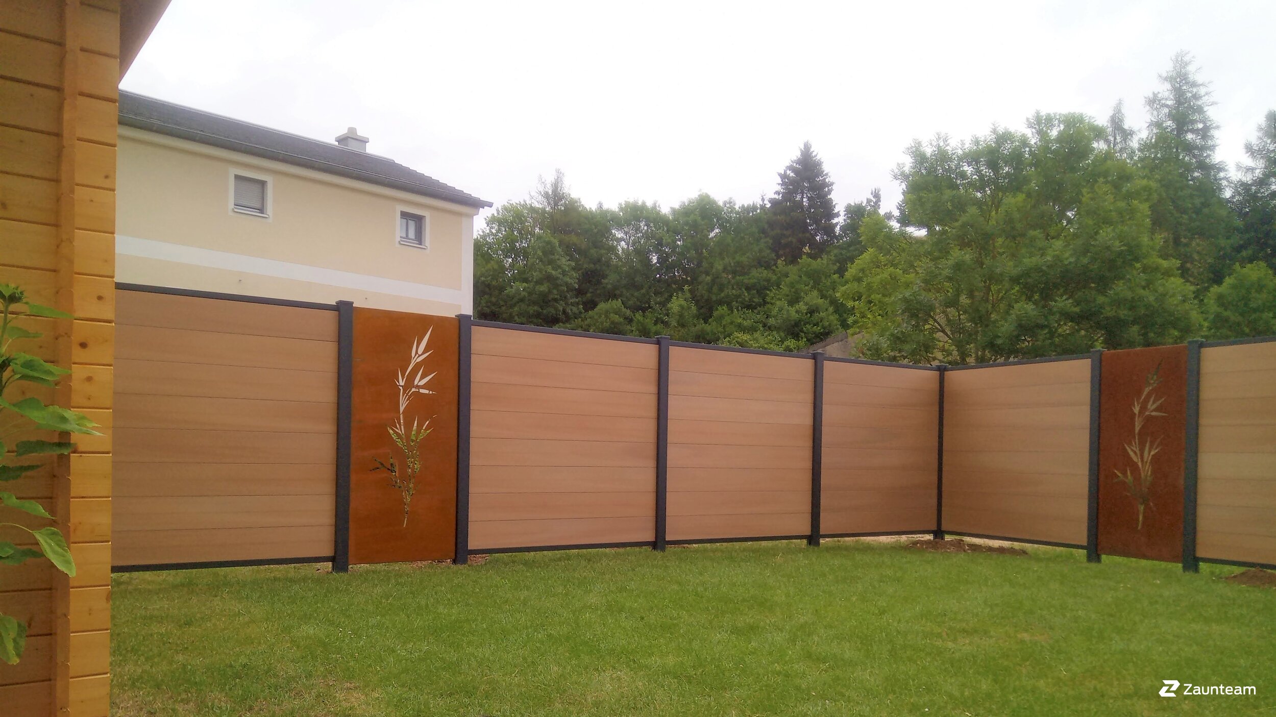 Kunststoff Sichtschutz aus dem 2022 in 91790 Nennslingen Deutschland von Zaunteam Nürnberg.