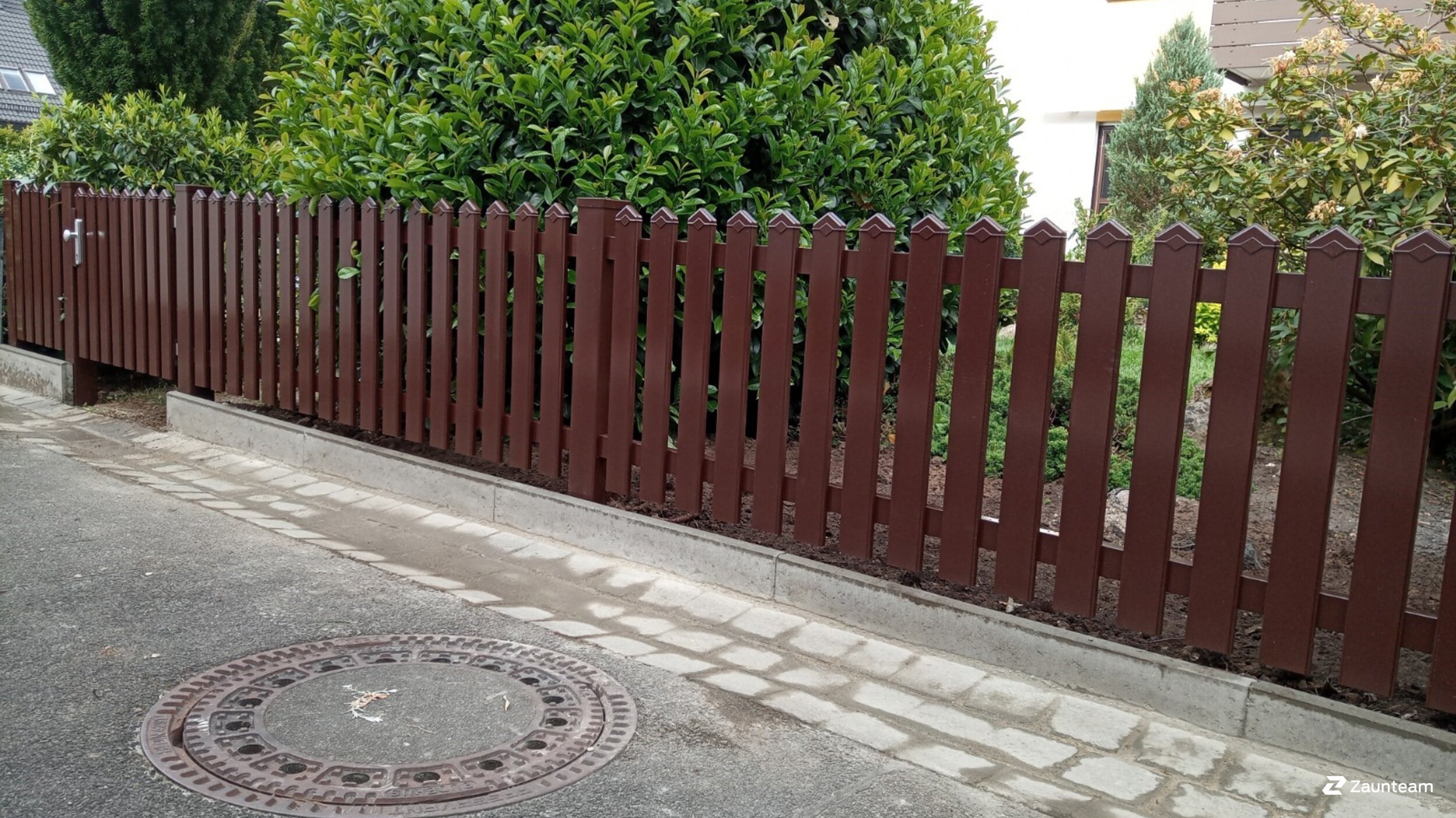 Aluzaun aus dem 2020 in 90455 Nürnberg Deutschland von Zaunteam Nürnberg.