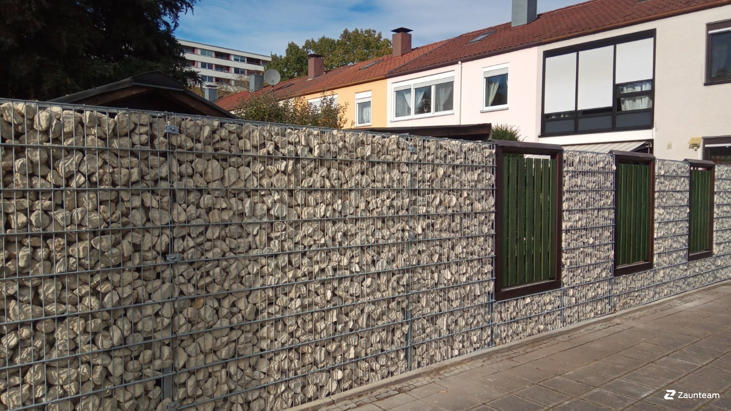 Gabions de 2019 à 90473 Nürnberg Allemagne de Zaunteam Nürnberg.