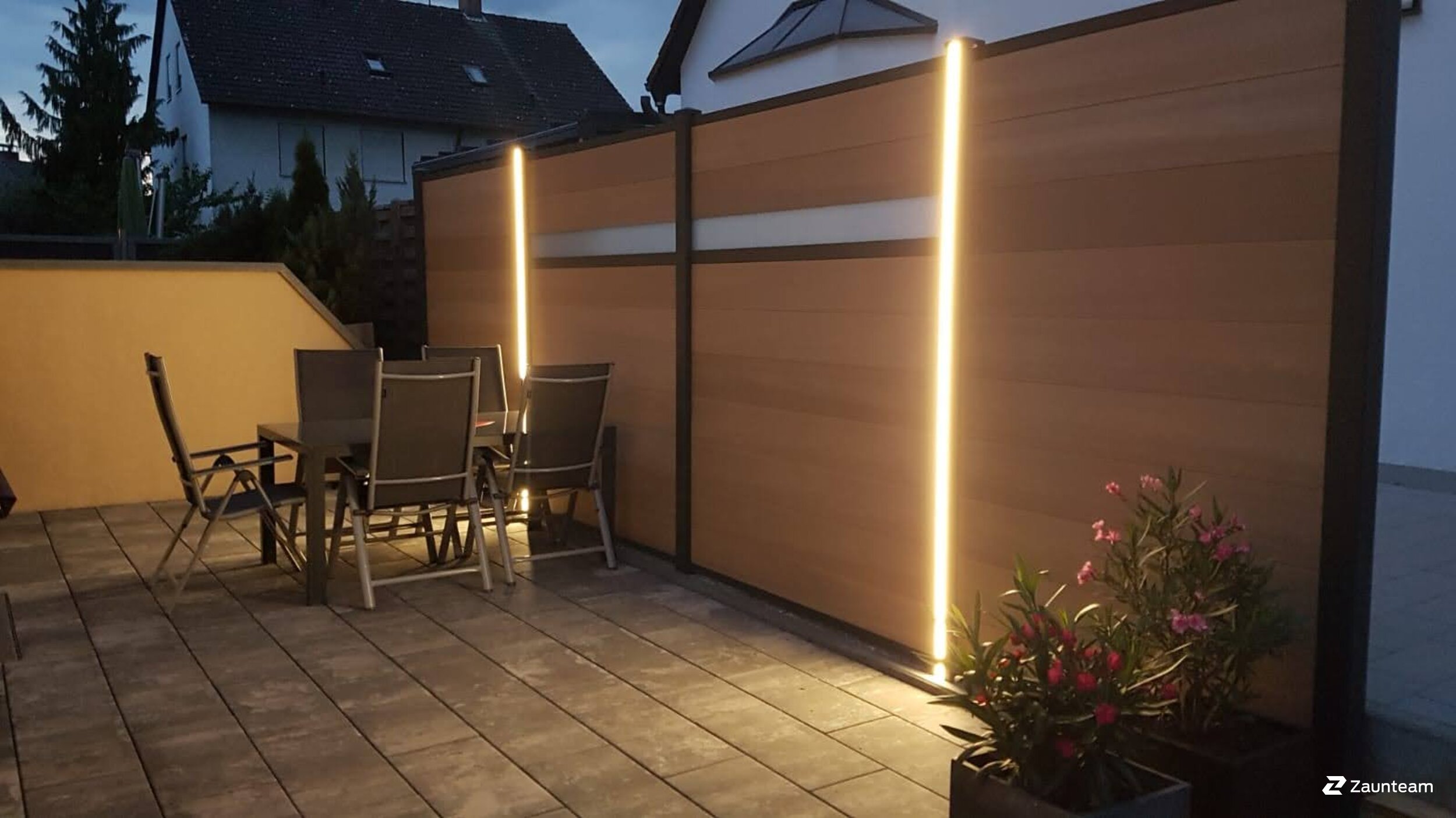 Kunststoff Sichtschutz aus dem 2020 in 90455 Nürnberg Deutschland von Zaunteam Nürnberg.