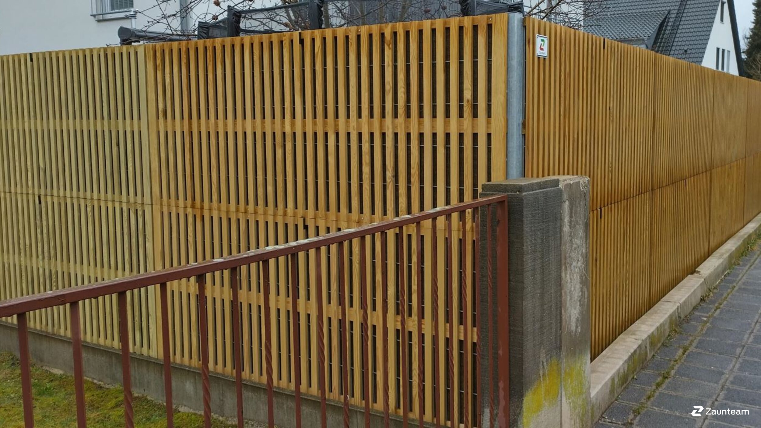 Lärmschutzzaun aus dem 2024 in 90475 Nürnberg Deutschland von Zaunteam Nürnberg.