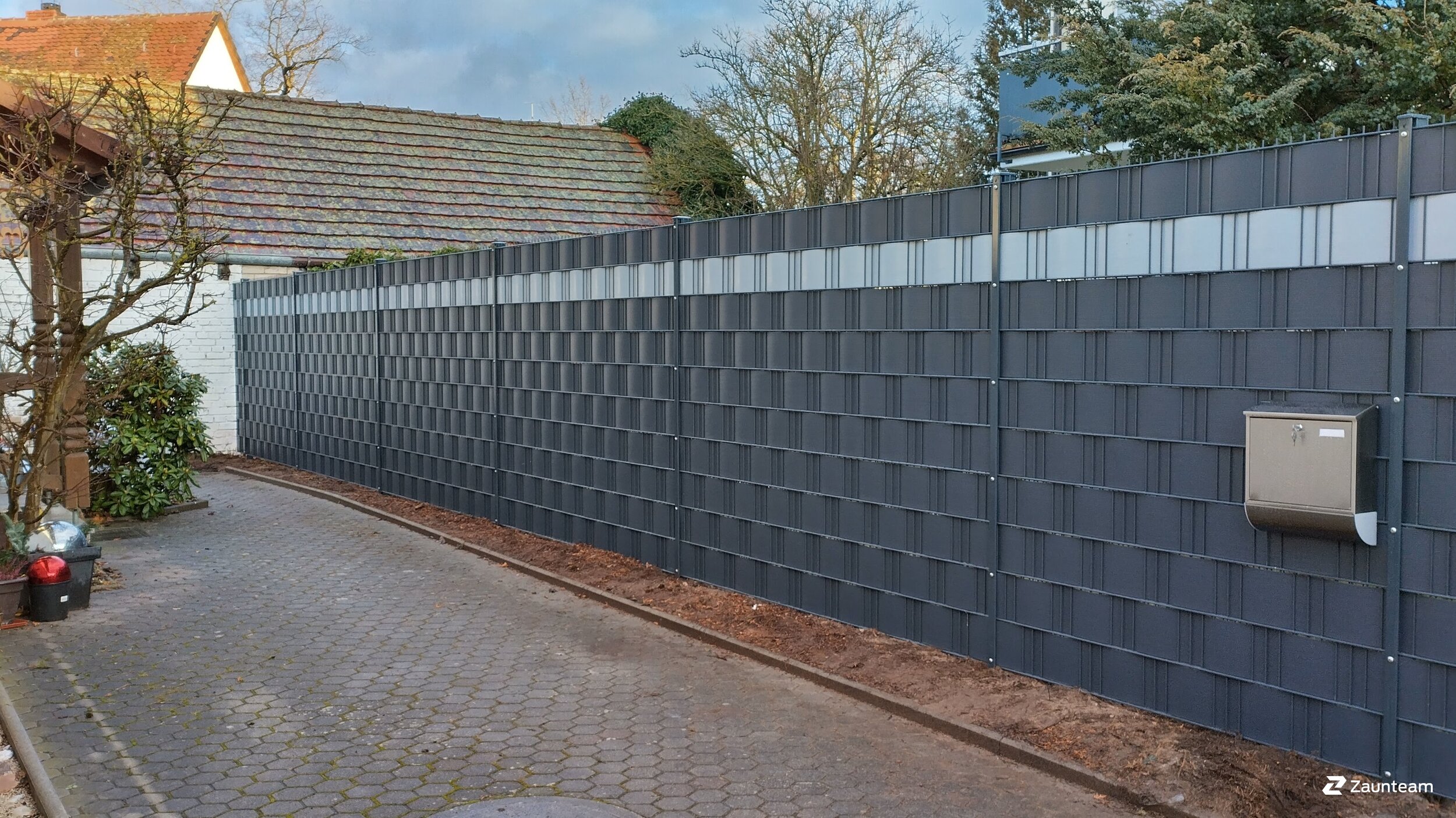 Flecht Sichtschutz aus dem 2024 in 90455 Nürnberg Deutschland von Zaunteam Nürnberg.