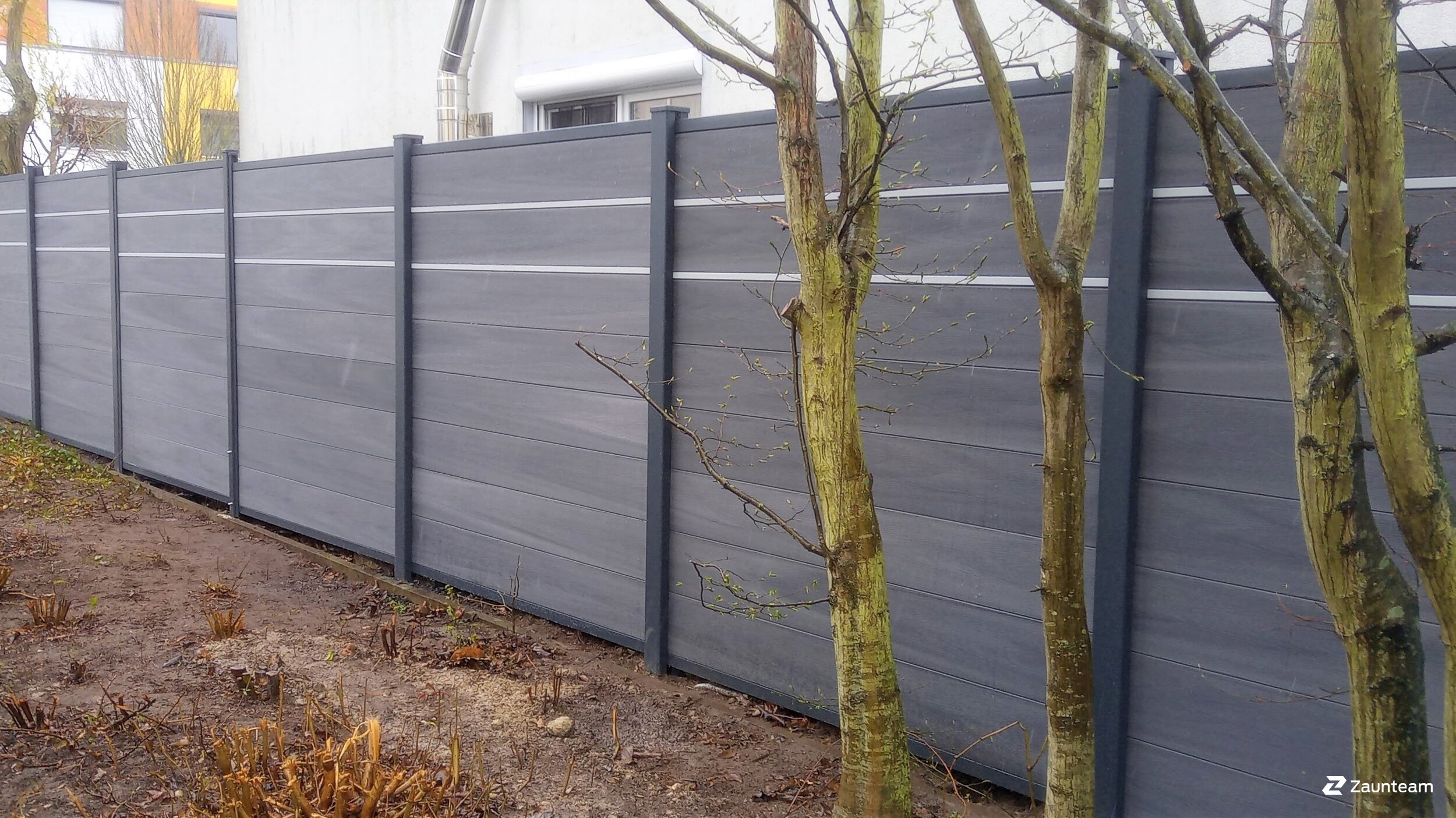 Kunststoff Sichtschutz aus dem 2022 in 90455 Nürnberg Deutschland von Zaunteam Nürnberg.