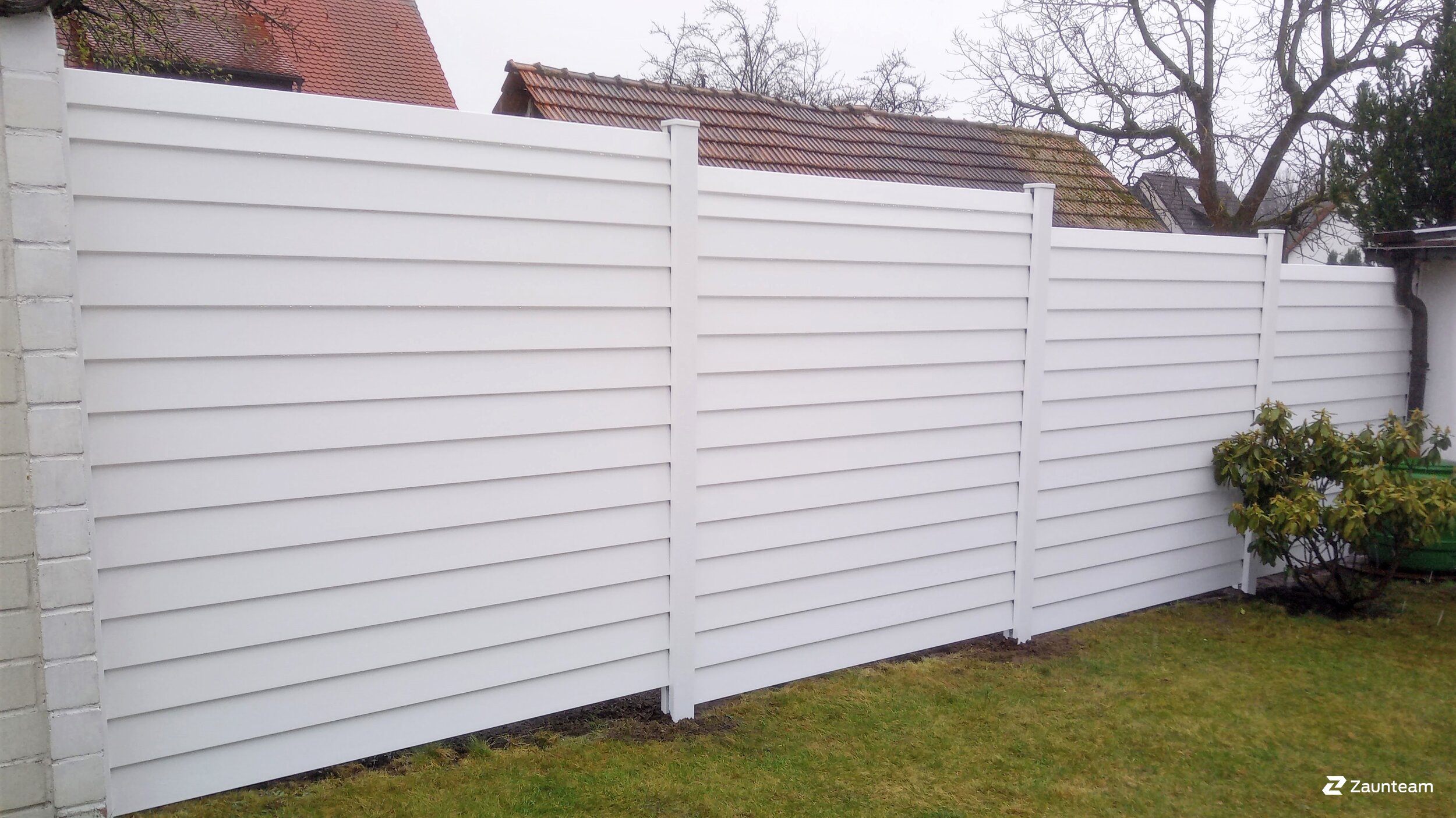 Aluminium Sichtschutz aus dem 2022 in 90449 Nürnberg Deutschland von Zaunteam Nürnberg.