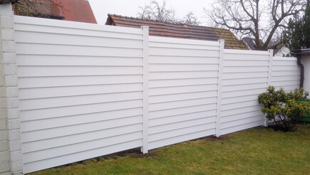 Protection brise-vue en aluminium de 2022 à 90449 Nürnberg Allemagne de Zaunteam Nürnberg.