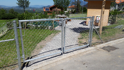 Tore & Durchgänge aus dem 2019 in 9488 Schellenberg Schweiz von Zaunteam Werdenberg.