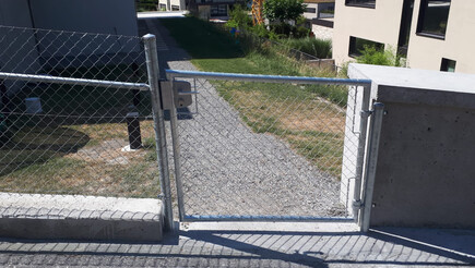 Portes et Passantes de 2018 à 7000 Chur Suisse de Zaunteam Heidiland.