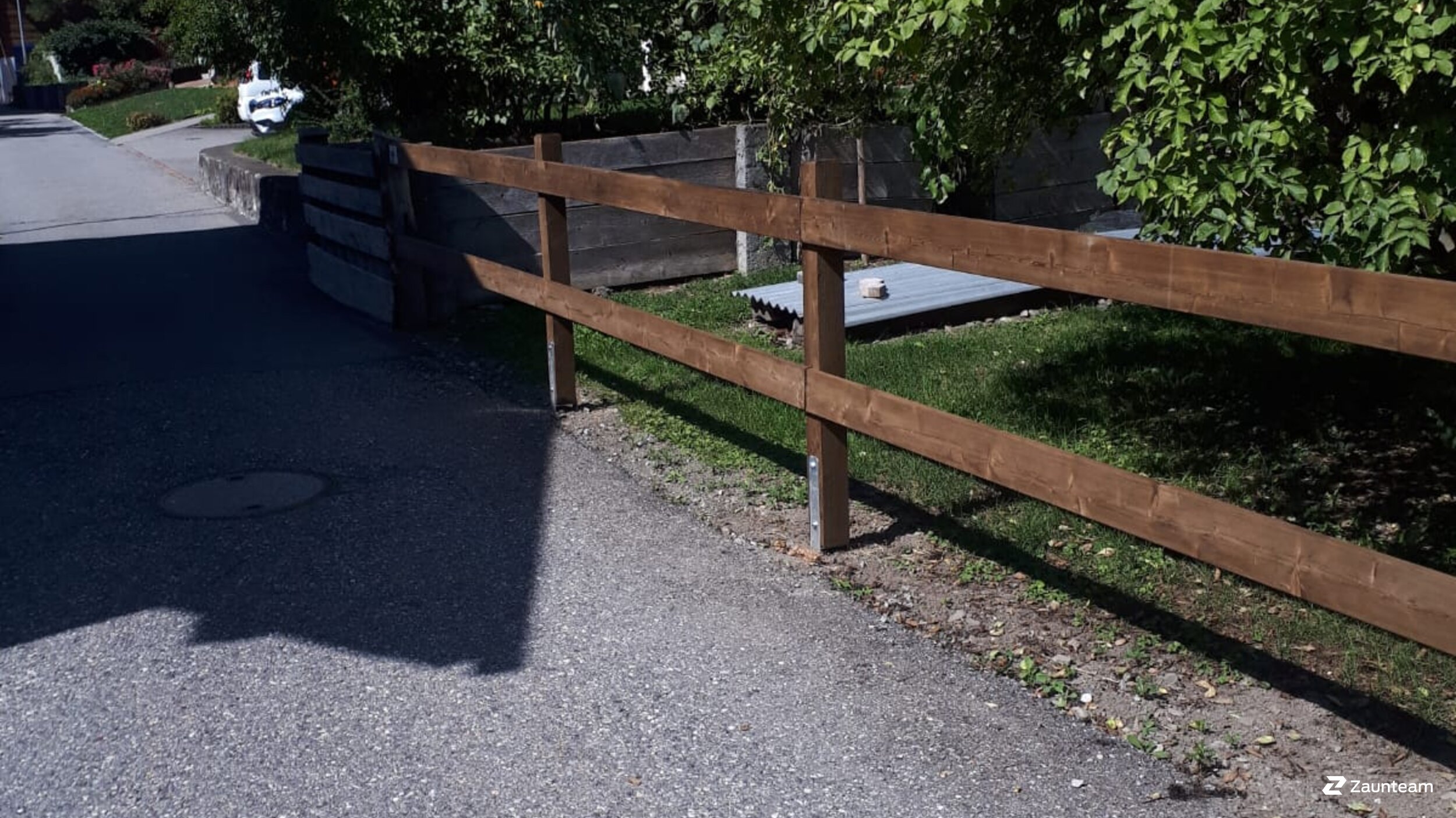 Holzzäune aus dem 2018 in 7220 Schiers Schweiz von Zaunteam Heidiland.