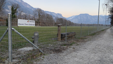 Treillis noué de 2020 à 7304 Maienfeld Suisse de Zaunteam Heidiland.