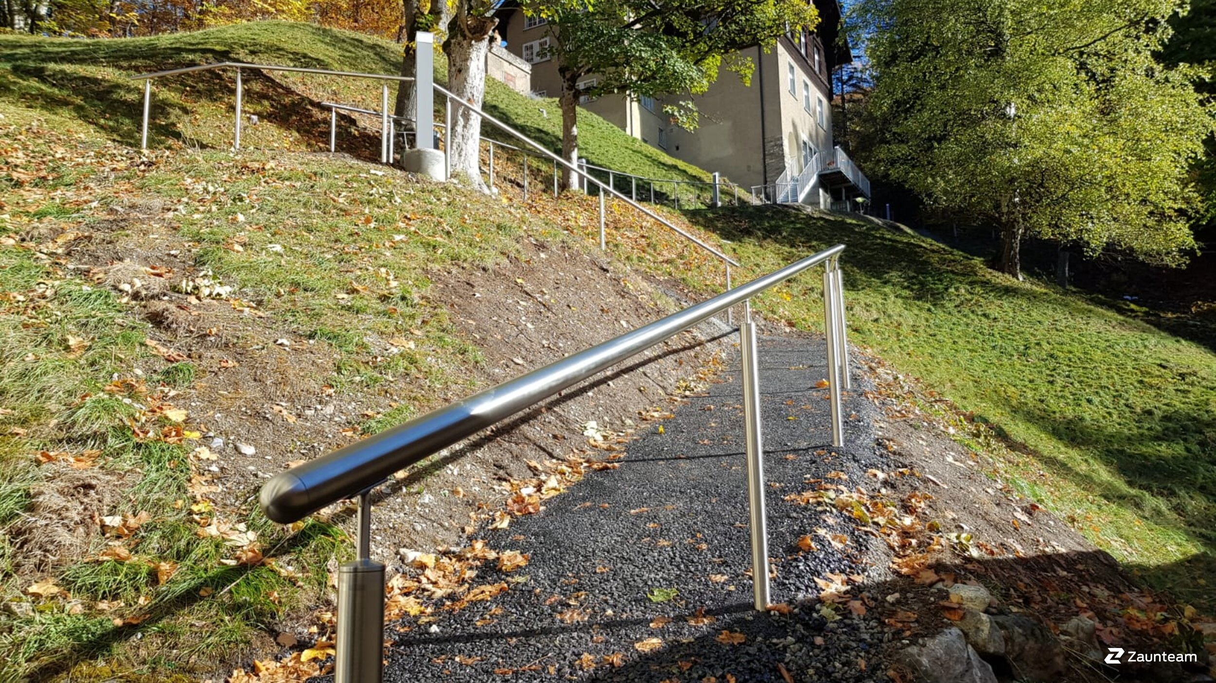 Geländer und Handläufe aus dem 2019 in 7064 Tschiertschen Schweiz von Zaunteam Heidiland.