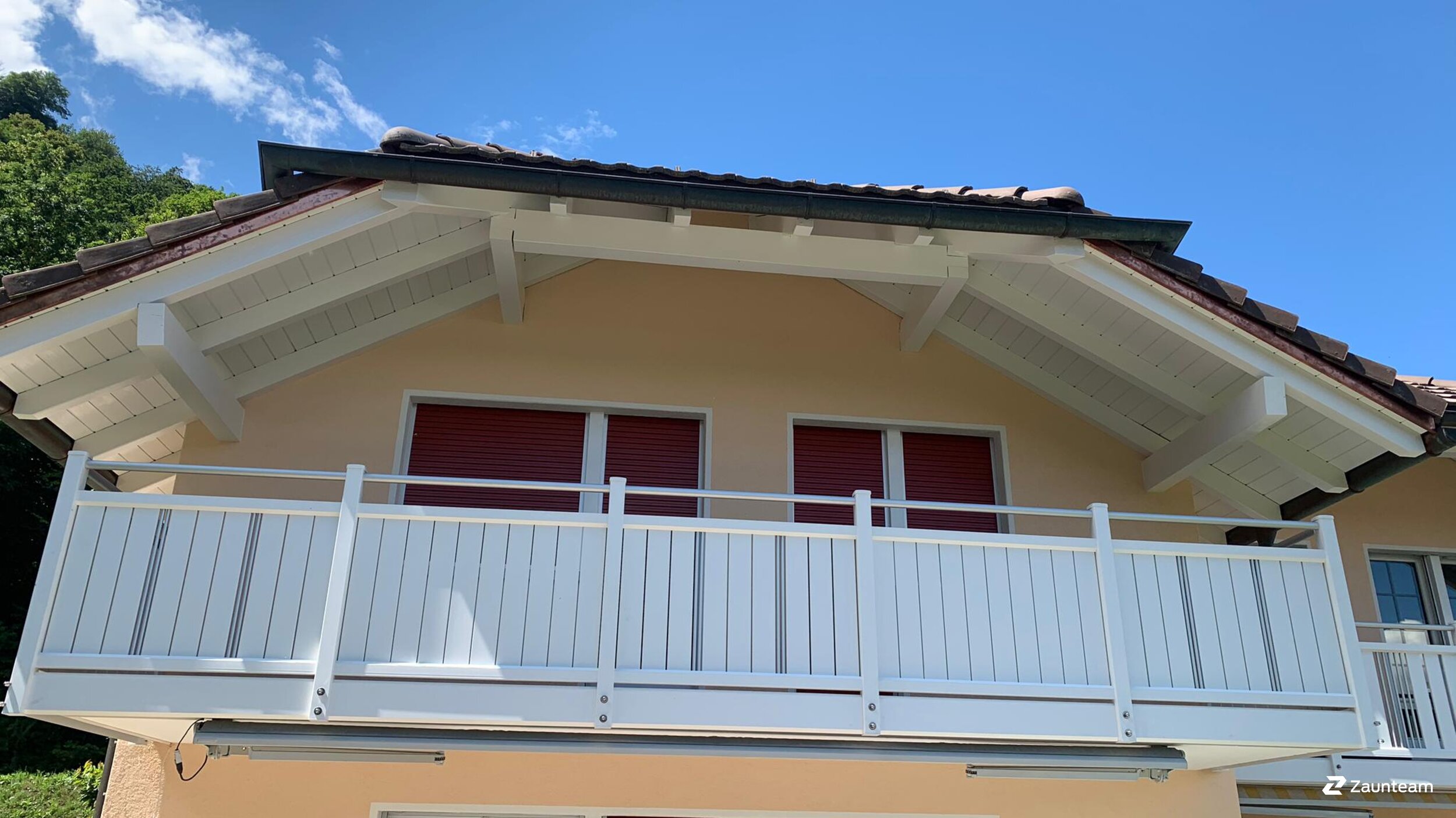 Geländer und Handläufe aus dem 2020 in 7310 Bad Ragaz Schweiz von Zaunteam Heidiland.