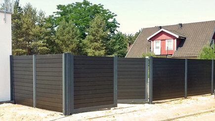 Lärmschutzzaun aus dem 2019 in 39291 Theeßen Deutschland von Zaunteam Magdeburg-Harz.