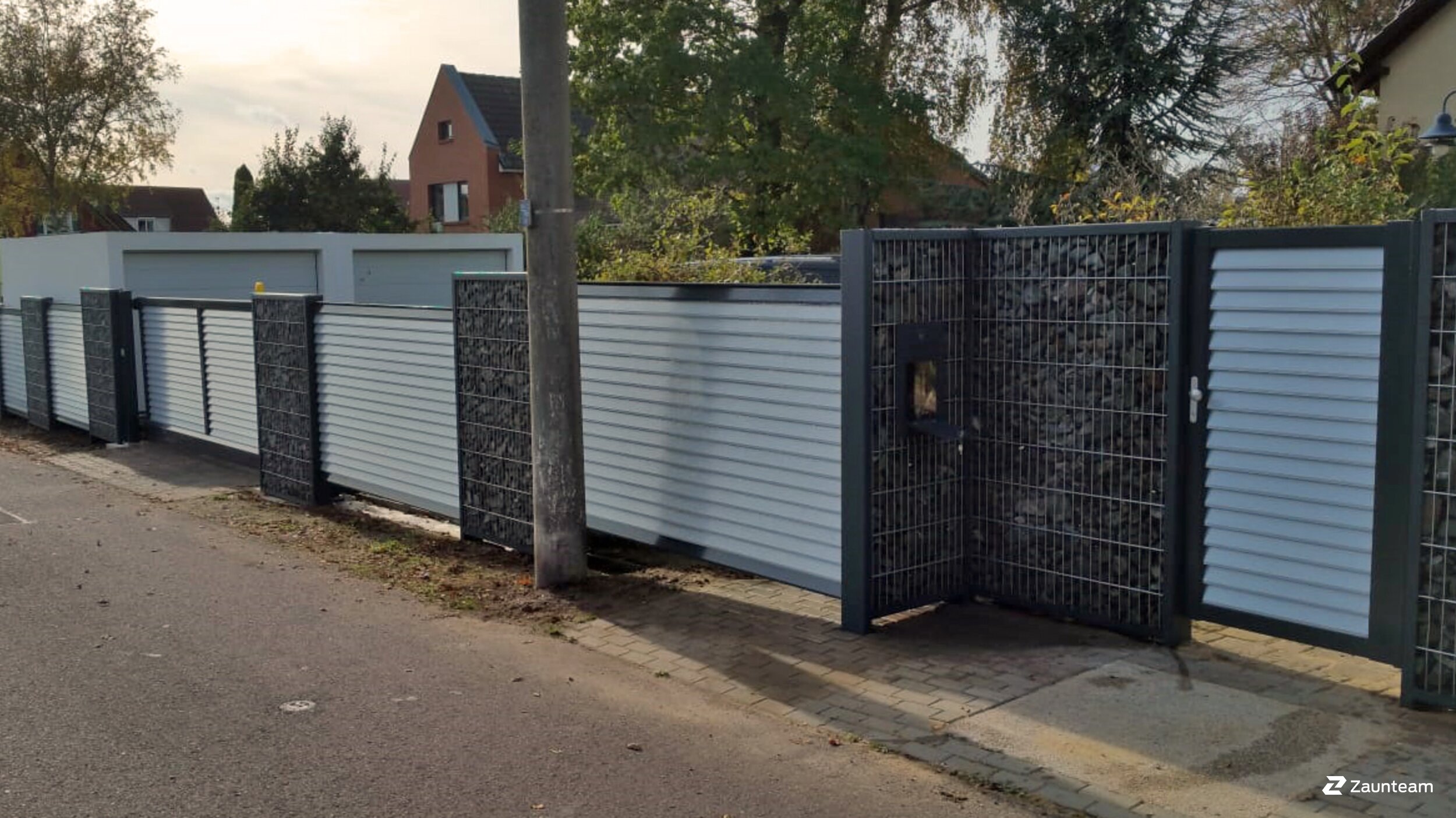 Gabionen Steinkörbe aus dem 2019 in 39110 Magdeburg Deutschland von Zaunteam Magdeburg-Harz.