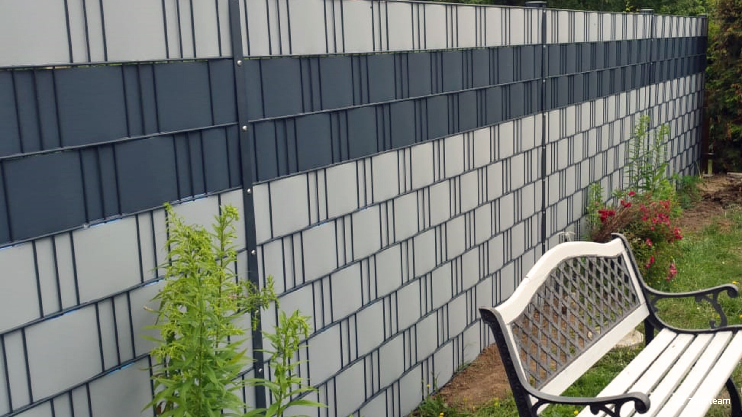 Flecht Sichtschutz aus dem 2020 in 06484 Quedlinburg Deutschland von Zaunteam Magdeburg-Harz.