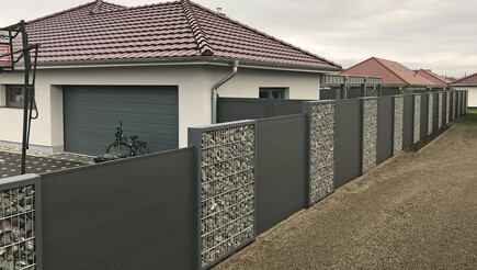 Aluminium Sichtschutz aus dem 2019 in 38820 Halberstadt Deutschland von Zaunteam Magdeburg-Harz.