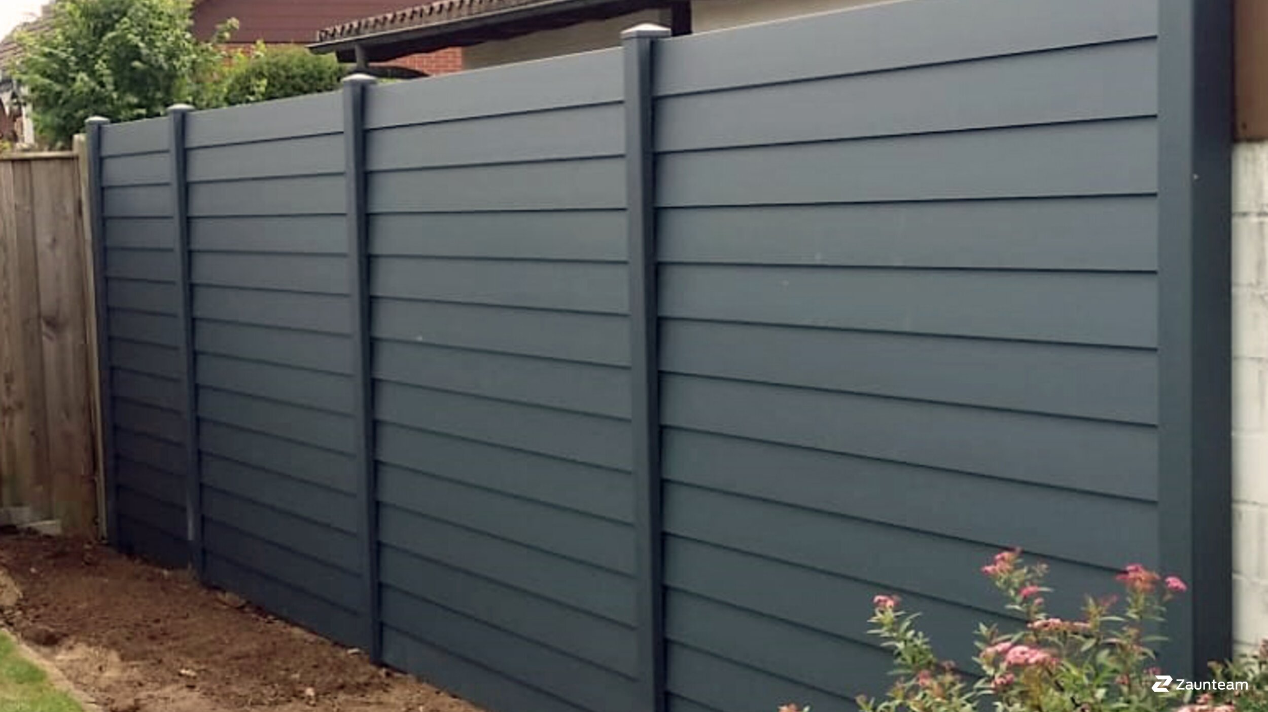 Aluminium Sichtschutz aus dem 2019 in 38165 Lehre Deutschland von Zaunteam Magdeburg-Harz.